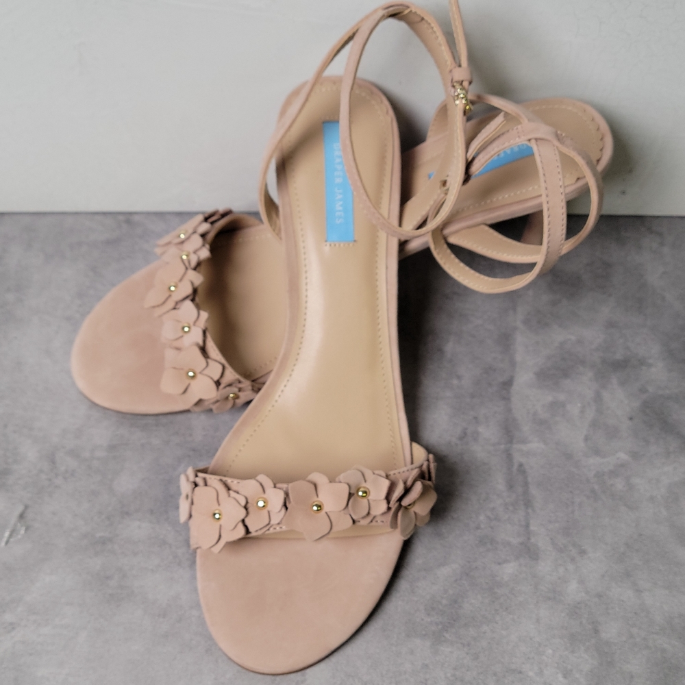 Draper James Floral Alice Heels